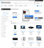 Web Hosting Web Design Template 37201