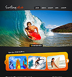 Web Hosting Web Design Template 37228