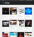 Web Hosting Web Design Template 37248