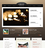 Web Hosting Web Design Template 37254