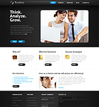 Web Hosting Web Design Template 37271