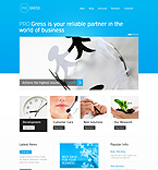 Web Hosting Web Design Template 37276