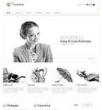 Web Hosting Web Design Template 37287