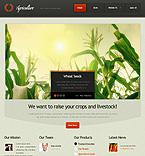 Web Hosting Web Design Template 37304