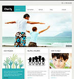 Web Hosting Web Design Template 37305