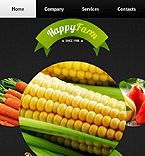 Web Hosting Web Design Template 37309