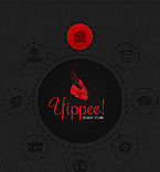 Web Hosting Web Design Template 37311
