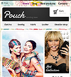 Web Hosting Web Design Template 37312