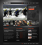 Web Hosting Web Design Template 37323