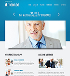 Web Hosting Web Design Template 37335