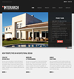 Web Hosting Web Design Template 37343