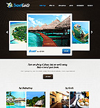 Web Hosting Web Design Template 37355