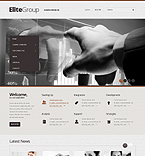 Web Hosting Web Design Template 37358