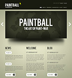 Web Hosting Web Design Template 37397