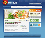 Web Hosting Web Design Template 37402