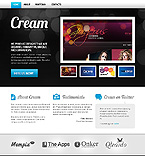 Web Hosting Web Design Template 37404