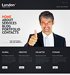 Web Hosting Web Design Template 37420