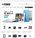 Web Hosting Web Design Template 37429