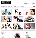 Web Hosting Web Design Template 37435