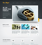 Web Hosting Web Design Template 37439