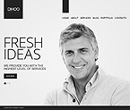 Web Hosting Web Design Template 37440