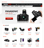Web Hosting Web Design Template 37442