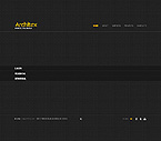 Web Hosting Web Design Template 37447