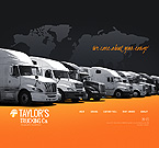 Web Hosting Web Design Template 37448