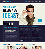 Web Hosting Web Design Template 37452