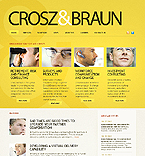 Web Hosting Web Design Template 37453