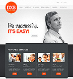 Web Hosting Web Design Template 37455