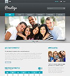 Web Hosting Web Design Template 37458