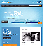 Web Hosting Web Design Template 37459