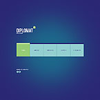 Web Hosting Web Design Template 37469