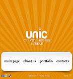 Web Hosting Web Design Template 37471