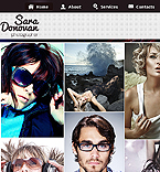 Template 37472 Facebook flash theme