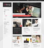 Web Hosting Web Design Template 37482
