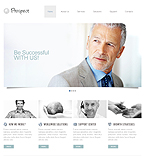 Web Hosting Web Design Template 37490