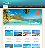 Web Hosting Web Design Template 37495