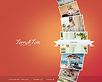 Web Hosting Web Design Template 37503
