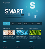 Web Hosting Web Design Template 37507