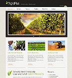 Web Hosting Web Design Template 37510