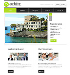 Web Hosting Web Design Template 37512