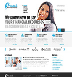Web Hosting Web Design Template 37518