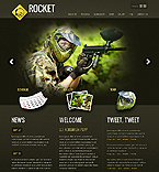 Web Hosting Web Design Template 37522