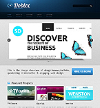 Web Hosting Web Design Template 37523