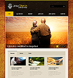 Web Hosting Web Design Template 37525