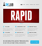 Web Hosting Web Design Template 37528