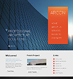 Web Hosting Web Design Template 37529