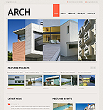 Web Hosting Web Design Template 37535